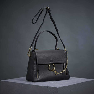 Handcrafted Elegant Handbags Calf Leather Satchel